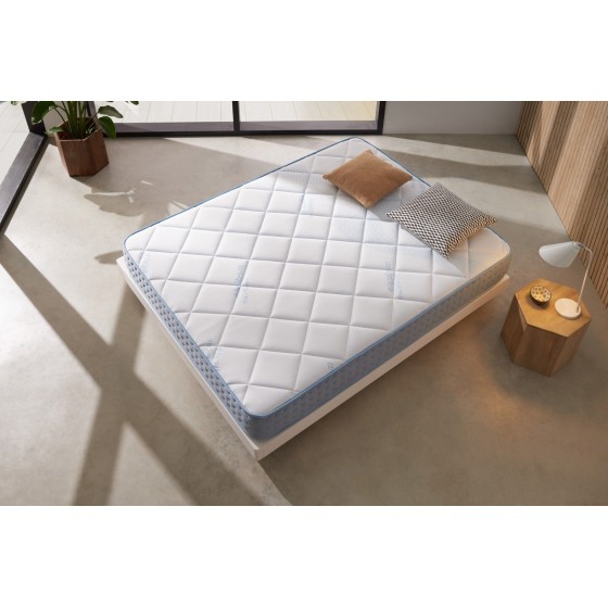 Visco Fresh technology makes this memory foam athermal. Adapted to the morphology to best support the different parts of the body.