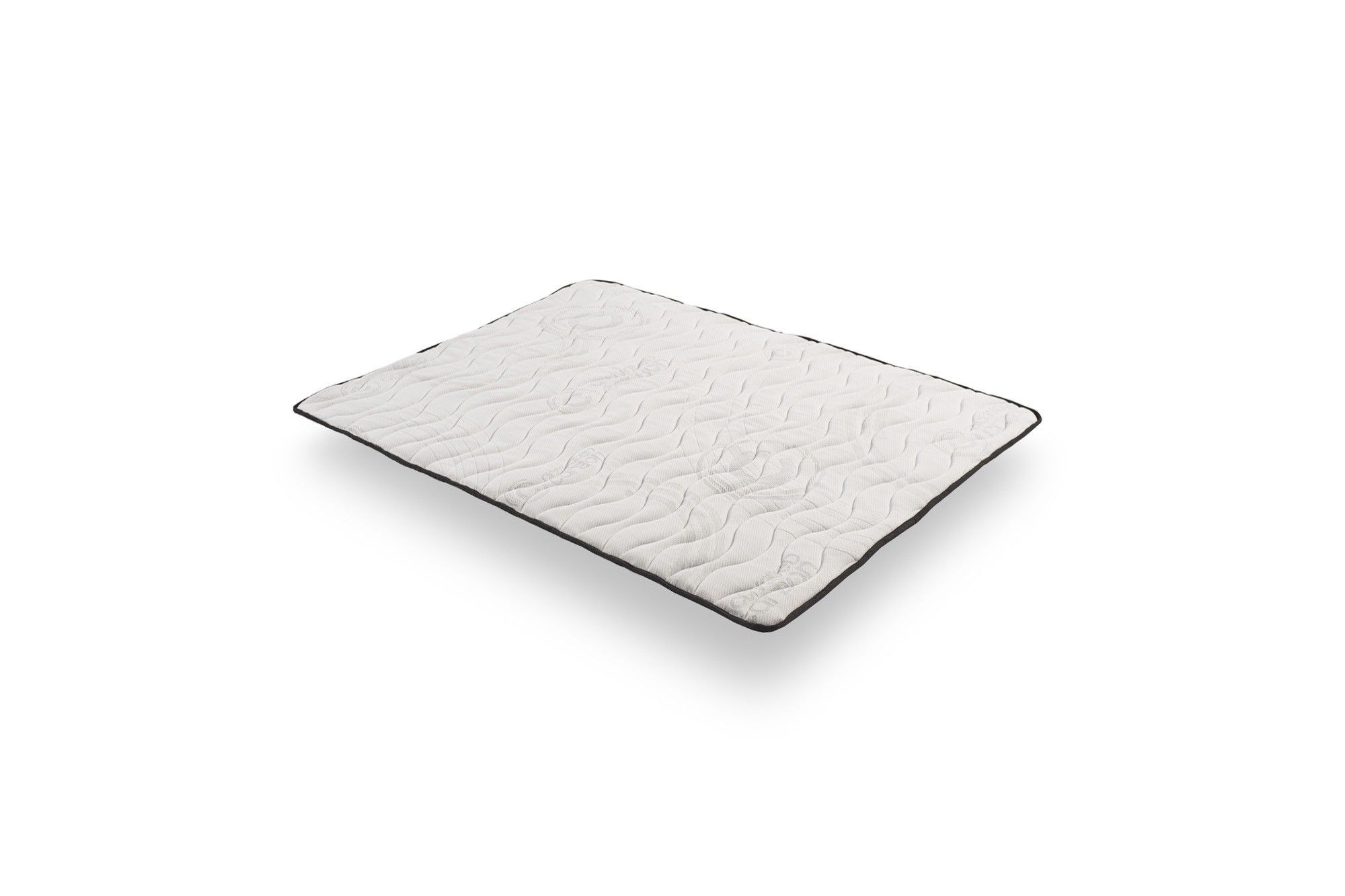 Cobertor de colchão TOPPER CARBON tecnologia Carbon Actif Latex e Blue Latex® Bi-Densidade | Cosmos® Bedding